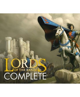 Lords of the Realm Complete Steam Key EUROPE